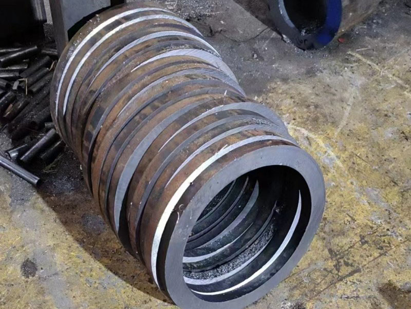 可克达拉30CrMo无缝钢管切割