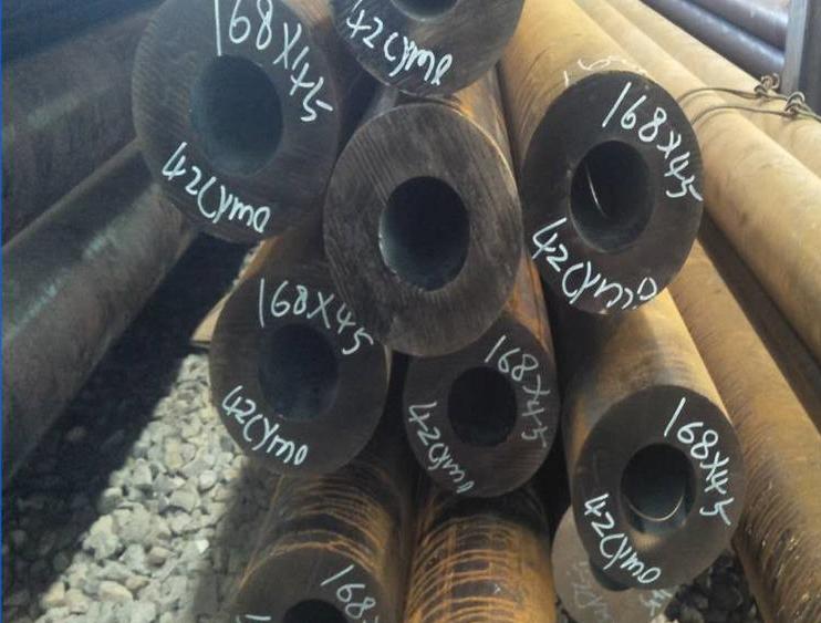 可克达拉42CrMo钢管淬火_高硬度耐磨合金管加工