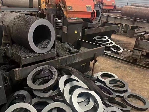 可克达拉零售 42CrMo无缝管 切割下料 试样采购